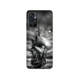 PPKin Poco M4 Pro Uyumlu Pirate 2 Tasarımlı Şeffaf Kılıf