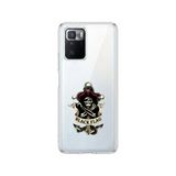 PPKin Poco X3 GT Uyumlu Pirate 4 Tasarımlı Şeffaf Kılıf