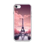 PPKin Samsung Galaxy A25 Uyumlu Paris 3 Tasarımlı Şeffaf Kılıf