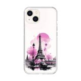 PPKin Samsung Galaxy A35 Uyumlu Paris 1 Tasarımlı Şeffaf Kılıf
