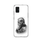 PPKin Samsung Galaxy A71 Uyumlu Nordic 3 Tasarımlı Şeffaf Kılıf