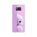 PPKin Samsung Galaxy A71 Uyumlu Peluş 3 Tasarımlı Şeffaf Kılıf