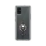 PPKin Samsung Galaxy A71 Uyumlu Pirate 5 Tasarımlı Şeffaf Kılıf
