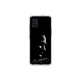 PPKin Samsung Galaxy A71 Uyumlu Şeffaf Kılıf Atatürk 1 Tasarımlı