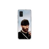 PPKin Samsung Galaxy A71 Uyumlu Şeffaf Kılıf Atatürk 2 Tasarımlı