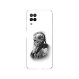 PPKin Samsung Galaxy M12 Uyumlu Nordic 3 Tasarımlı Şeffaf Kılıf