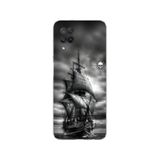 PPKin Samsung Galaxy M12 Uyumlu Pirate 2 Tasarımlı Şeffaf Kılıf