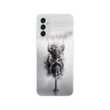 PPKin Samsung Galaxy M23 Uyumlu Nordic 2 Tasarımlı Şeffaf Kılıf