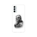 PPKin Samsung Galaxy M23 Uyumlu Nordic 3 Tasarımlı Şeffaf Kılıf