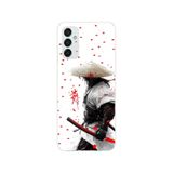 PPKin Samsung Galaxy M23 Uyumlu Samuray 1 Tasarımlı Şeffaf Kılıf