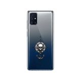 PPKin Samsung Galaxy M31s Uyumlu Pirate 5 Tasarımlı Şeffaf Kılıf
