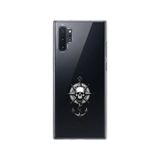 PPKin Samsung Galaxy Note 10 Uyumlu Pirate 5 Tasarımlı Şeffaf Kılıf