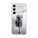 PPKin Samsung Galaxy S23 Plus Uyumlu Nordic 2 Tasarımlı Şeffaf Kılıf