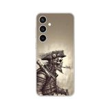 PPKin Samsung Galaxy S23 Plus Uyumlu Pirate 1 Tasarımlı Şeffaf Kılıf