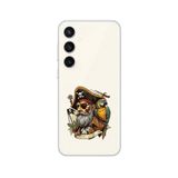 PPKin Samsung Galaxy S23 Plus Uyumlu Pirate 3 Tasarımlı Şeffaf Kılıf