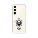 PPKin Samsung Galaxy S23 Plus Uyumlu Pirate 5 Tasarımlı Şeffaf Kılıf