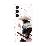 PPKin Samsung Galaxy S23 Plus Uyumlu Samuray 1 Tasarımlı Şeffaf Kılıf