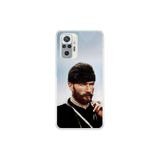 PPKin Xiaomi Redmi Note 10 Pro Uyumlu Şeffaf Kılıf Atatürk 2 Tasarımlı
