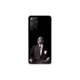 PPKin Xiaomi Redmi Note 11 Pro Uyumlu Şeffaf Kılıf Atatürk 3 Tasarımlı