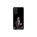 PPKin Xiaomi Redmi Note 11 Uyumlu Şeffaf Kılıf Atatürk 3 Tasarımlı