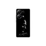 PPKin Xiaomi Redmi Note 13 Pro Uyumlu Şeffaf Kılıf Atatürk 1 Tasarımlı