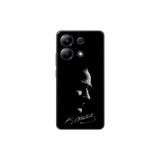 PPKin Xiaomi Redmi Note 13 Uyumlu Şeffaf Kılıf Atatürk 1 Tasarımlı