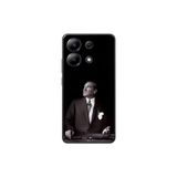 PPKin Xiaomi Redmi Note 13 Uyumlu Şeffaf Kılıf Atatürk 3 Tasarımlı