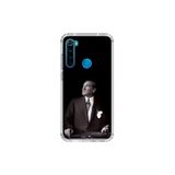 PPKin Xiaomi Redmi Note 8 Uyumlu Şeffaf Kılıf Atatürk 3 Tasarımlı