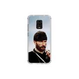 PPKin Xiaomi Redmi Note 9 Pro Uyumlu Şeffaf Kılıf Atatürk 2 Tasarımlı