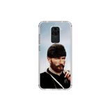 PPKin Xiaomi Redmi Note 9 Uyumlu Şeffaf Kılıf Atatürk 2 Tasarımlı