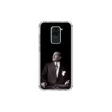 PPKin Xiaomi Redmi Note 9 Uyumlu Şeffaf Kılıf Atatürk 3 Tasarımlı