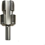Pprc Boru Içten Diş Açma Aparat Seti (20 mm 25 Mm) Için Uygundur