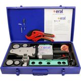 PPRC Boru Kaynak Makinesi Seti 1500W 20-40 mm Paftalı ERAL ER-01 LÜKS Set Mengene Ayaklı - 1500 WATT