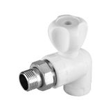 Pprc Köşe Radyatör Vanası 25X1/2''