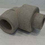 Pprc Kuyruklu Dırsek 90° Ø20 Grı ( Fırat)