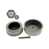 Pprc Plastik Boru Kaynak Makinası Pafta Lokma 110 Mm 4"