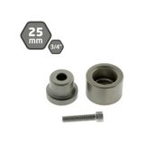 Pprc Plastik Boru Kaynak Makinası Pafta Lokma 25 mm (3/4")
