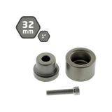 Pprc Plastik Boru Kaynak Makinası Pafta Lokma 32 mm (1")