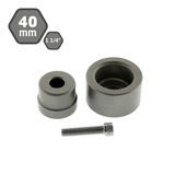 Pprc Plastik Boru Kaynak Makinası Pafta Lokma 40 mm (1 1/4")