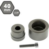 Pprc Plastik Boru Kaynak Makinası Pafta Lokma 40 mm (1 1/4")