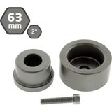 Pprc Plastik Boru Kaynak Makinası Pafta Lokma 63 mm (2")