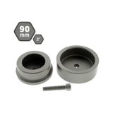 Pprc Plastik Boru Kaynak Makinası Pafta Lokma 90 mm (3")