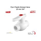 Pprc Plastik Küresel Vana 25 Mm 3/4'''' (532729612)