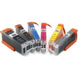 Ppt Premium® Canon 570XL 571XL Muadil Kartuş Seti
