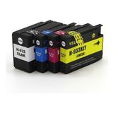 Ppt Premium® Hp Officejet 7510 Uyumlu Yüksek Kapasite 4 Renk Muadil Kartuş Seti