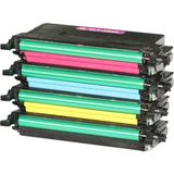 Ppt Premium® Samsung CLX6220FX Uyumlu 4 Renk Muadil Toner Seti