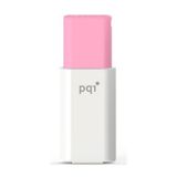 PQI U176L 16GB Pembe Beyaz USB Flash Bellek
