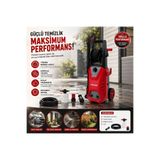 Pr 2550 Cw Makaralı Köpüklü Basınçlı Oto Yıkama Makinesi 2100w 160 Bar, 5684949684