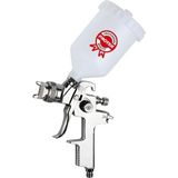 PR-AB-17G 1.4 mm Üstten Plastik Depo Boya Tabancası P4BT352 - Çok Renkli