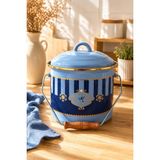 Pr Home Alaria Mavi Emaye Bakraç 20 cm - 5,1 lt